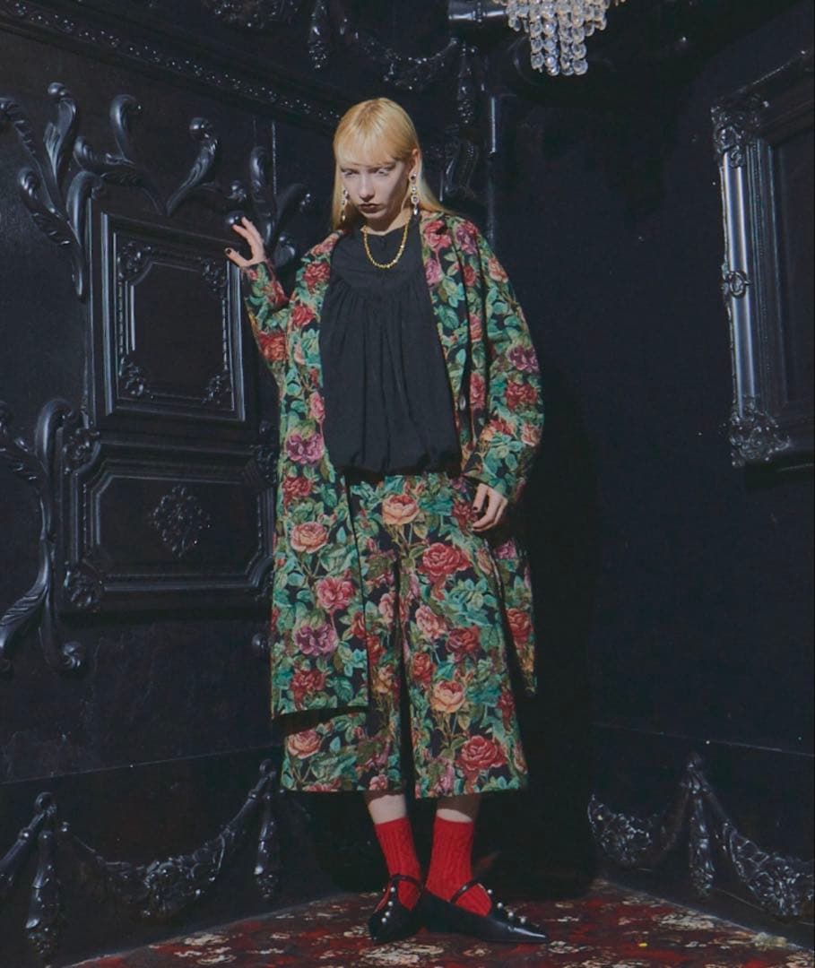 【manana suerte】ゴブランチェスターコート