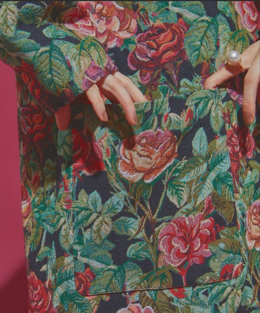 【manana suerte】ゴブランチェスターコート