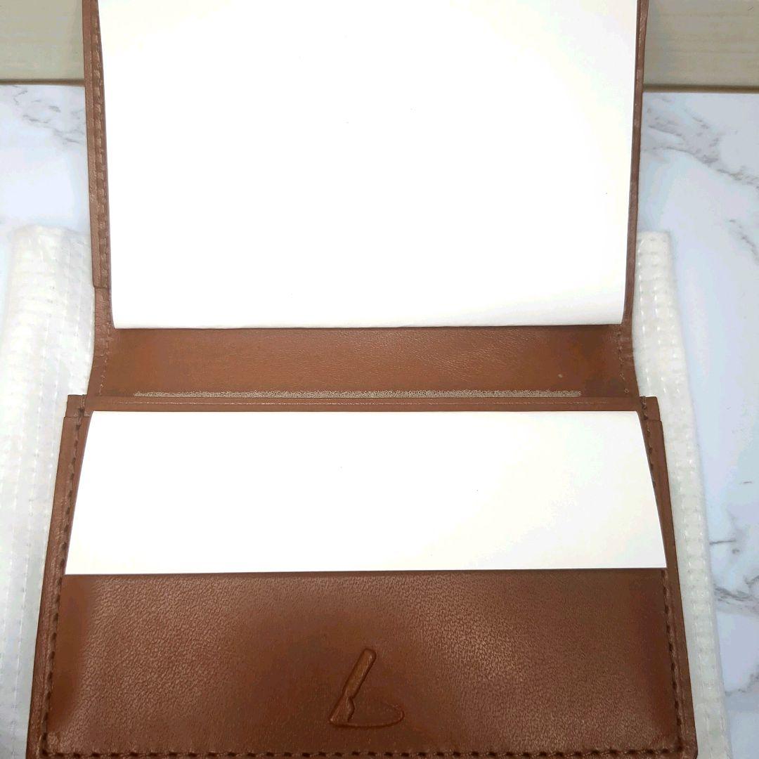 しげ 土屋鞄 名刺入れ ブライドル ダークグリーン カードケース