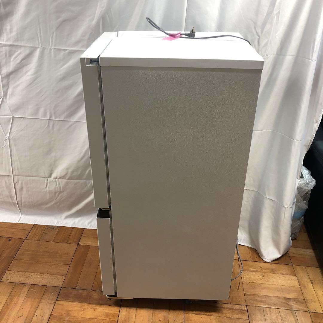 【美品】ハイセンス　ノンフロン冷凍冷蔵庫　HR-D13E3W　2024年製　K