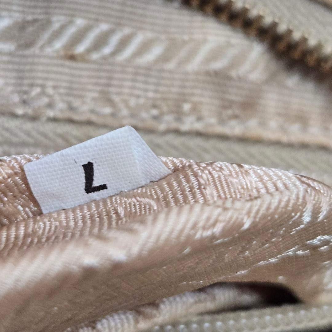 PRADA ダブルチェーンショルダーバッグ キルティング ナイロン