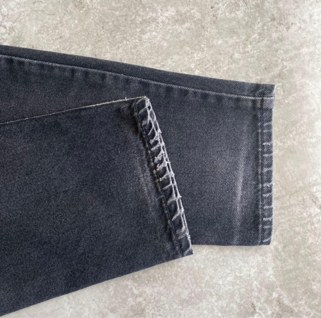 Levis550 1990年 USA製　 ブラックデニム 34×30