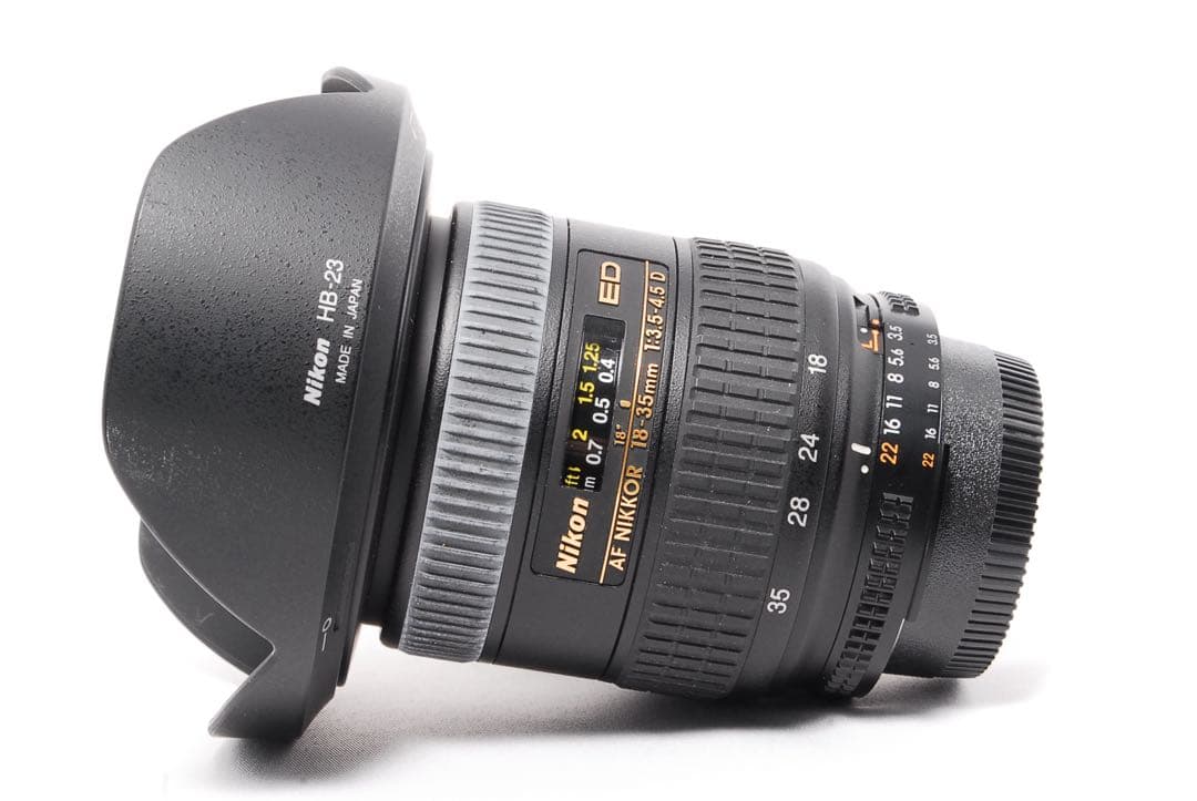 ダイナミックな撮影に◆Nikon AF NIKKOR 18-35mm◆広角レンズ