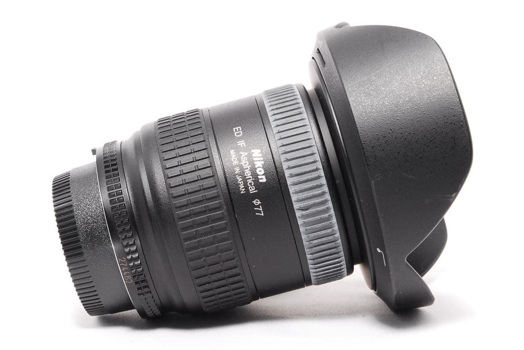 ダイナミックな撮影に◆Nikon AF NIKKOR 18-35mm◆広角レンズ