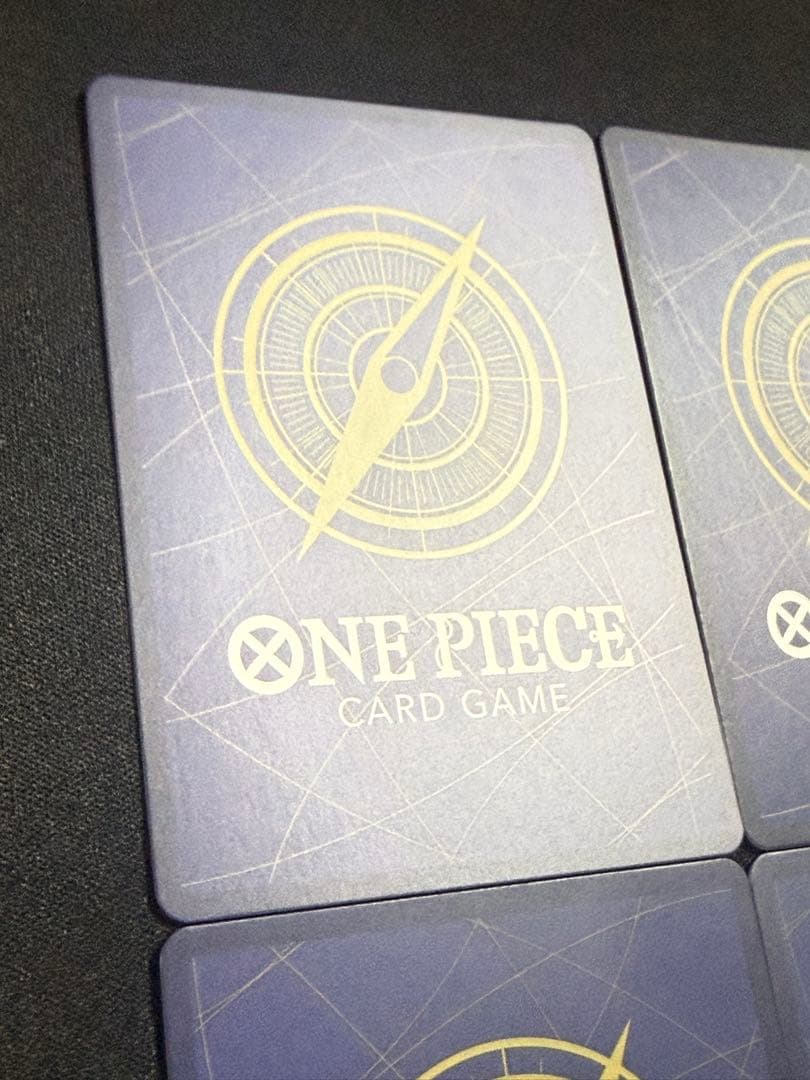 ワンピースカード モンキー・D・ルフィ SEC EB04-061 4枚セット