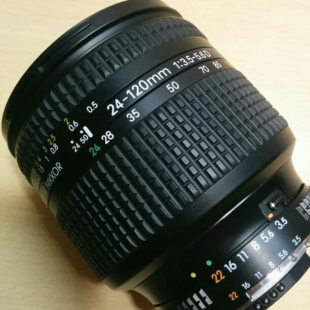 ■人気 Nikon AF NIKKOR 24-120mm F3.5-5.6 D