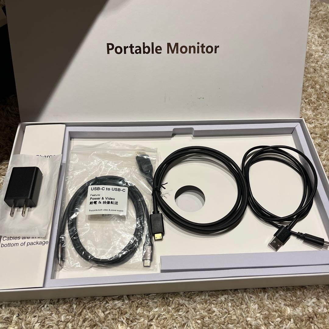 モバイルモニター 13.3インチ非光沢IPS 2K kksmart NK-133