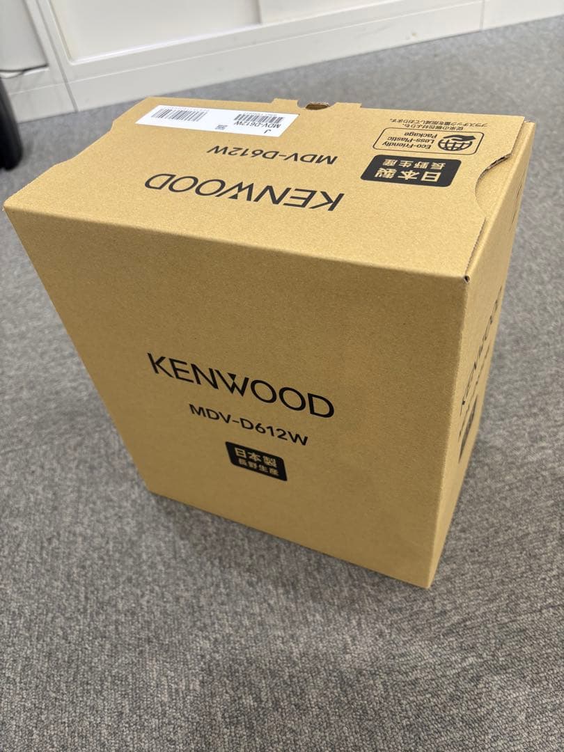 かんかんKENWOOD MDV-D612W 新品