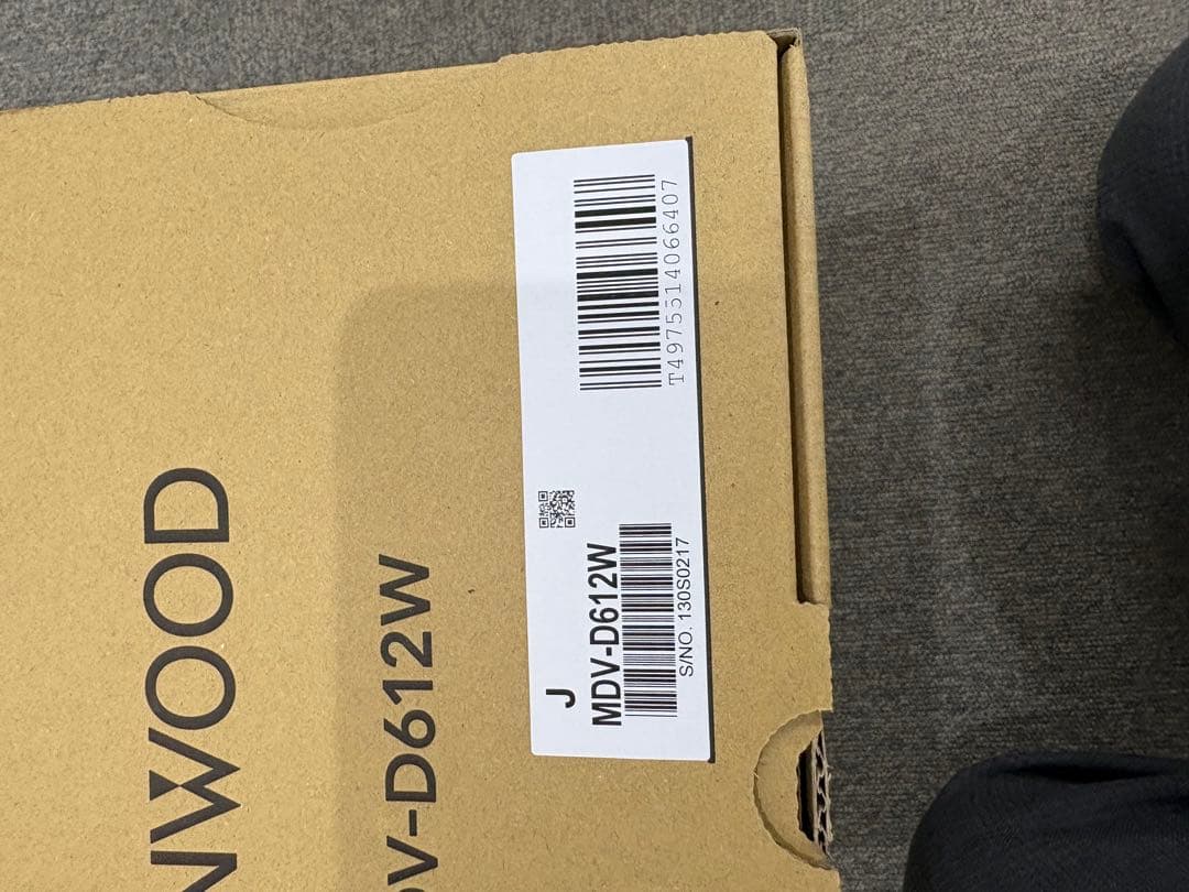 かんかんKENWOOD MDV-D612W 新品