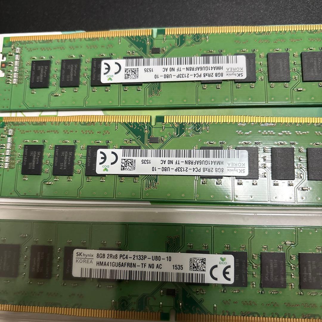 メモリ　DDR4 32GB 8GB×4枚