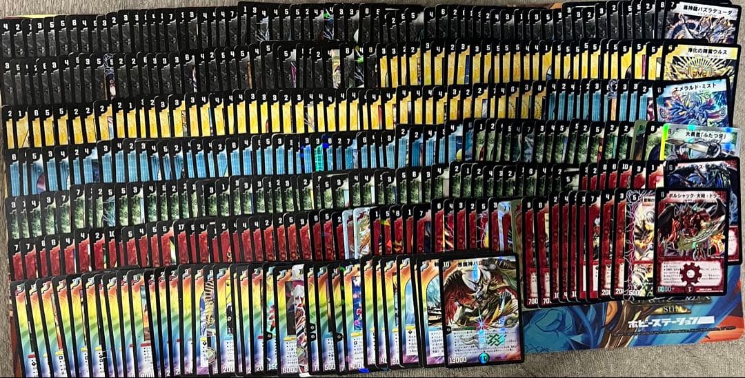 デュエルマスターズ　引退品　11デッキ　約7000枚　　早い者勝ち