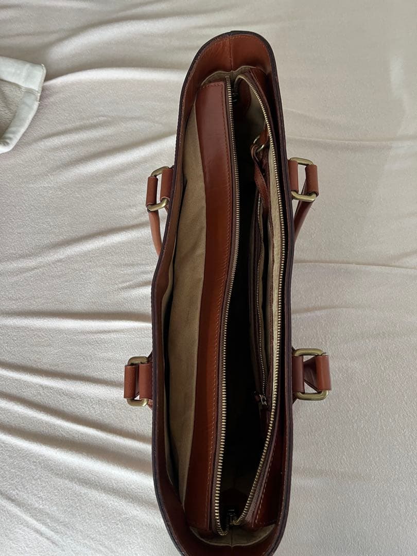 即購入大歓迎！お値下げ！GANZO ブライドルレザートートバッグ