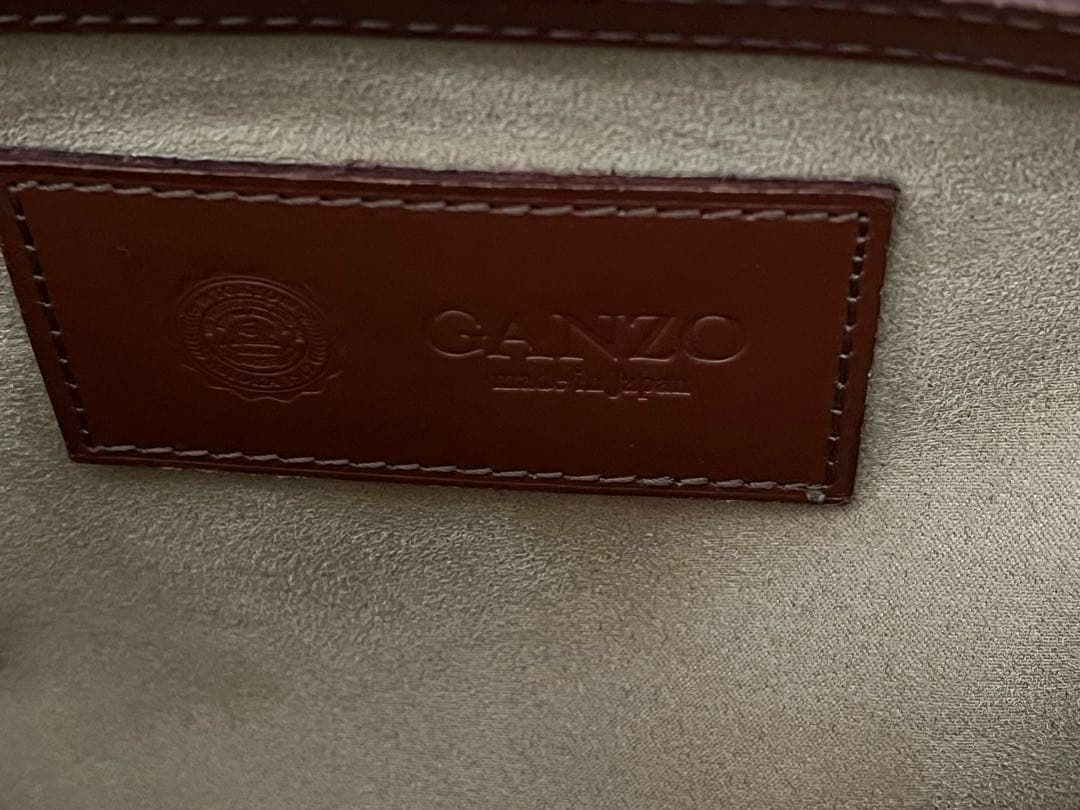 即購入大歓迎！お値下げ！GANZO ブライドルレザートートバッグ