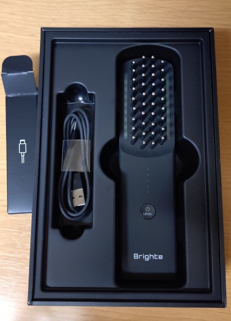 Brighte ELEKI BRUSH ブライト エレキブラシ ローション付