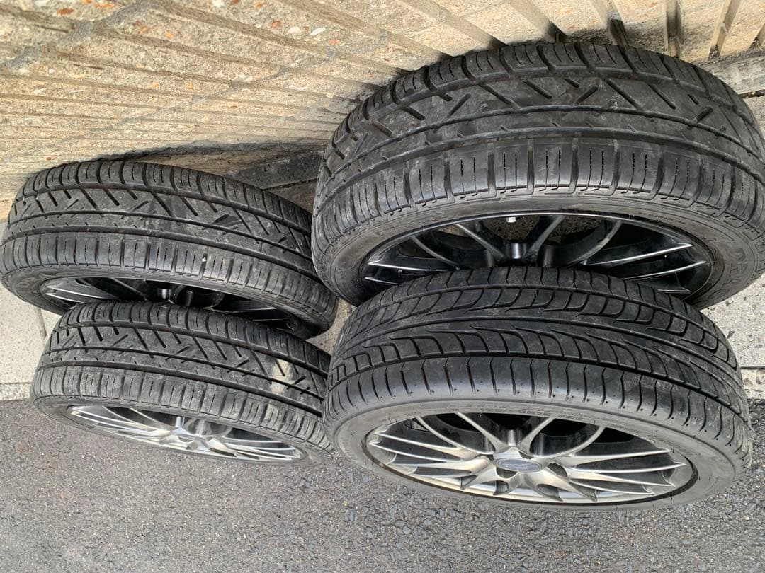 WORK STEEZ 15インチアルミホイール　165/50R15 ワーク