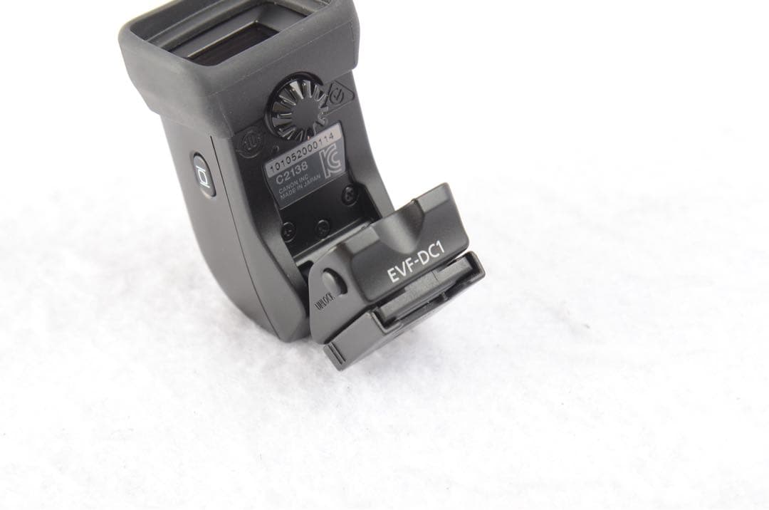 Canon 電子ビューファインダー EVF-DC1 #707-022B