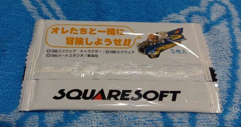 未使用クロノトリガー　予約特典カード　1パック