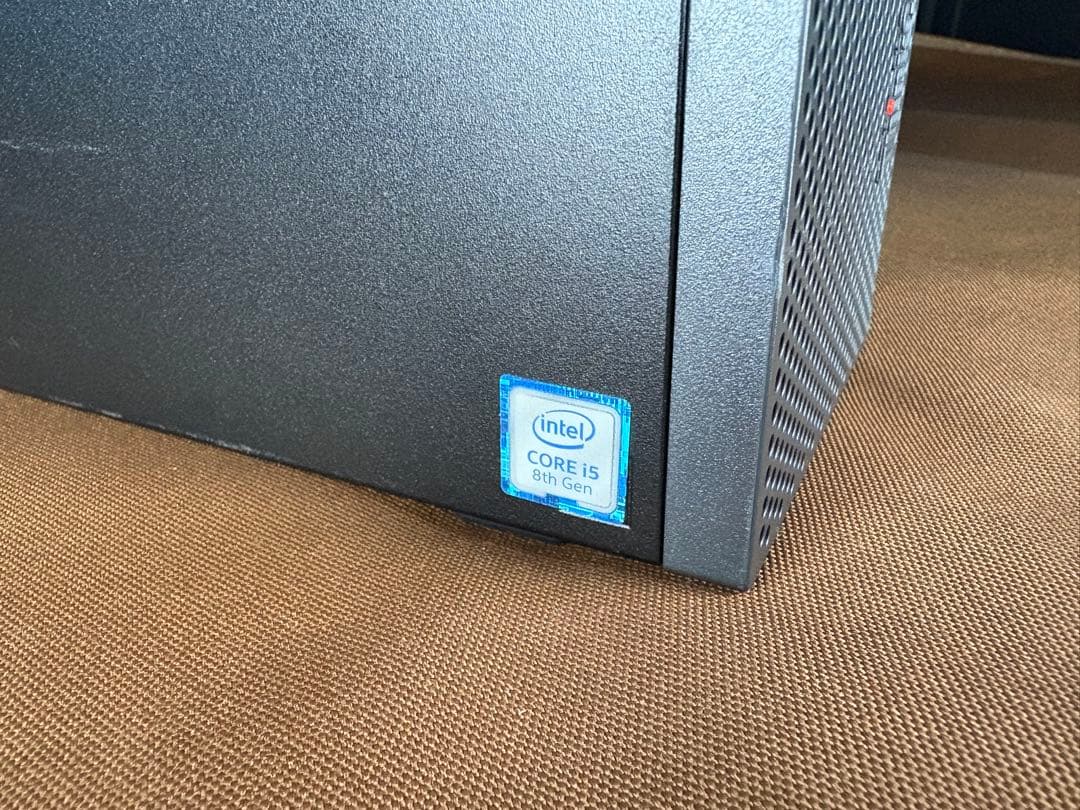 ThinkCentre 第8世代i5 メモリ16GB SSD＋HDD Win11