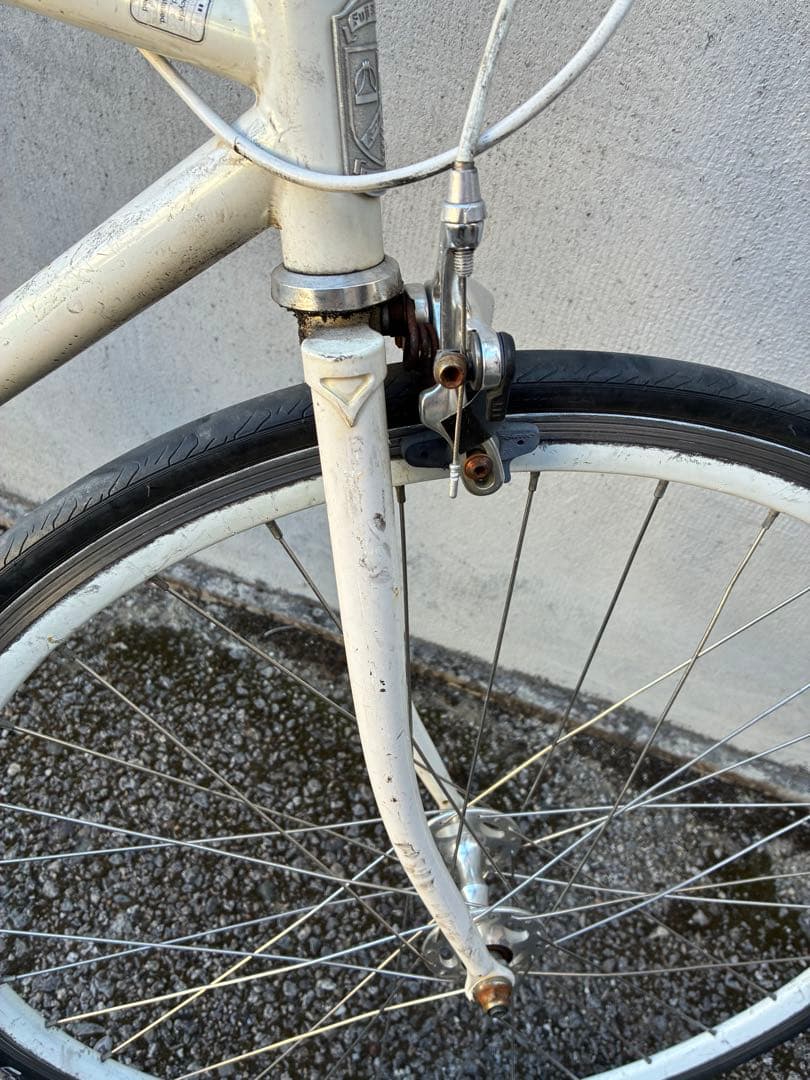 Fuji feather ホワイト　52インチ