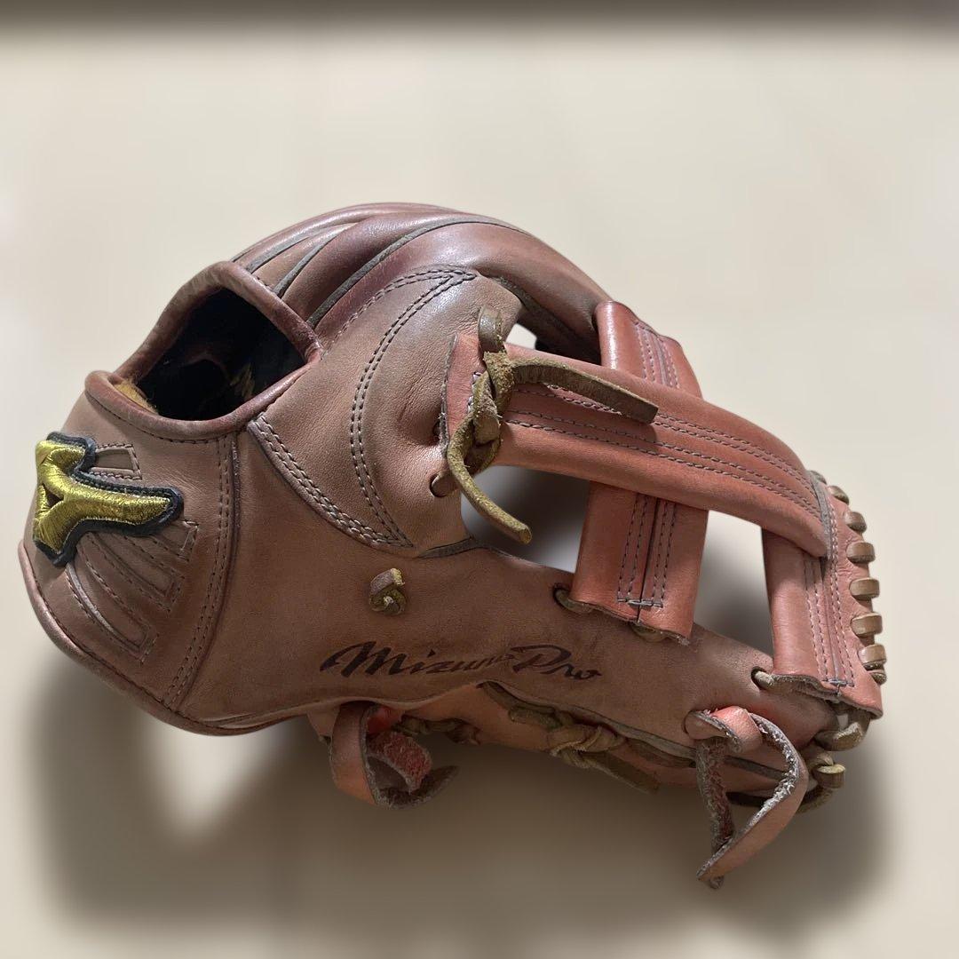 Mizuno Pro レッド　ハガジャパン