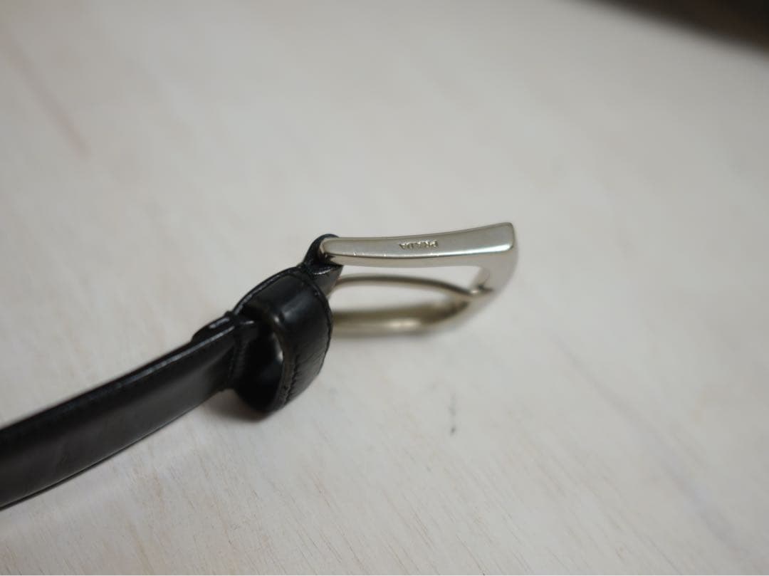 Archive Prada leather ベルト