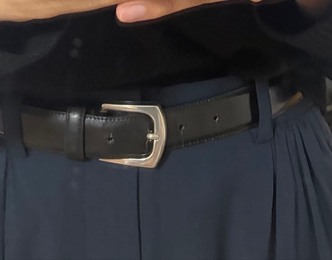 Archive Prada leather ベルト