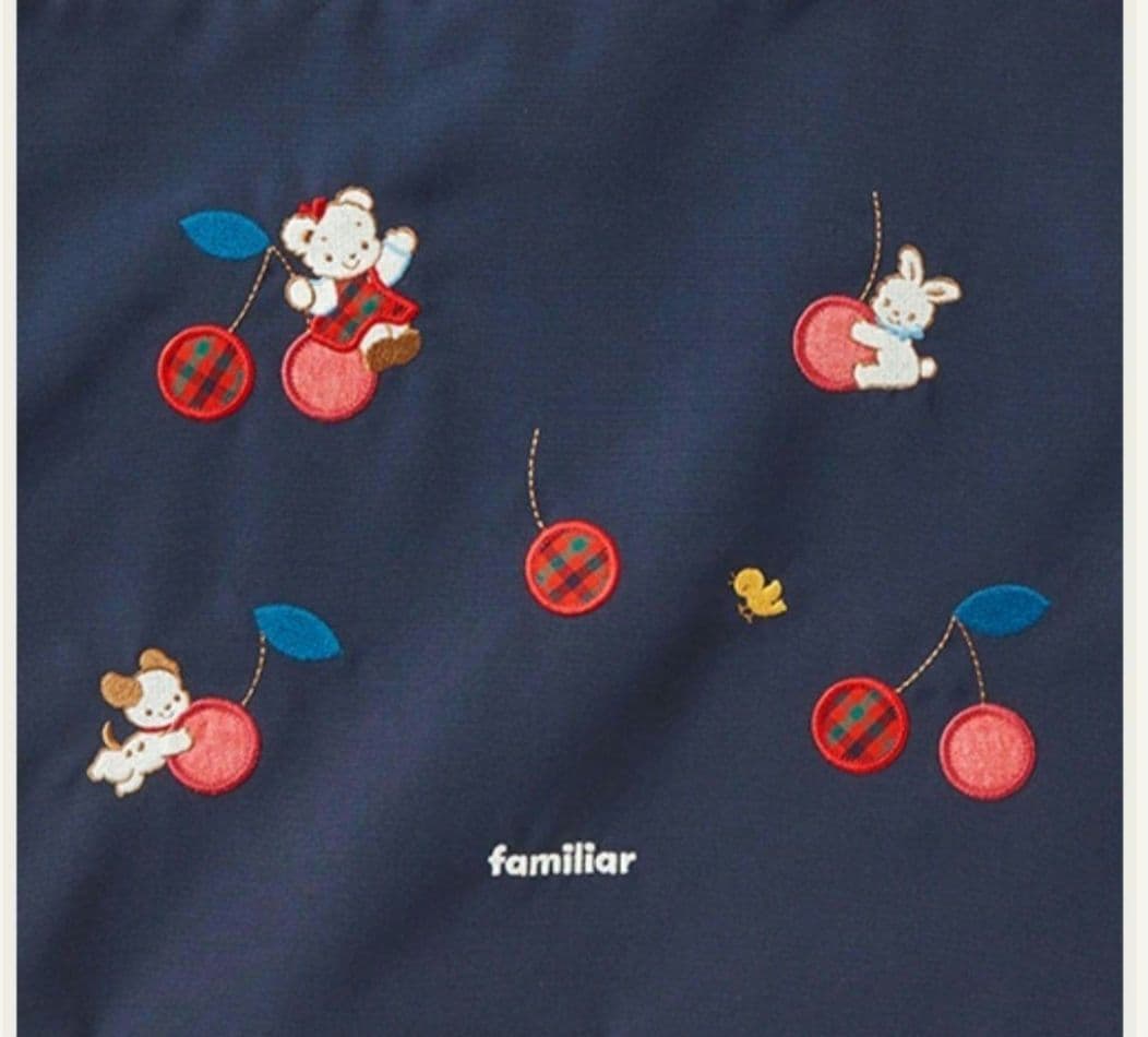 新品　familiar　ファミリア　レッスンバック