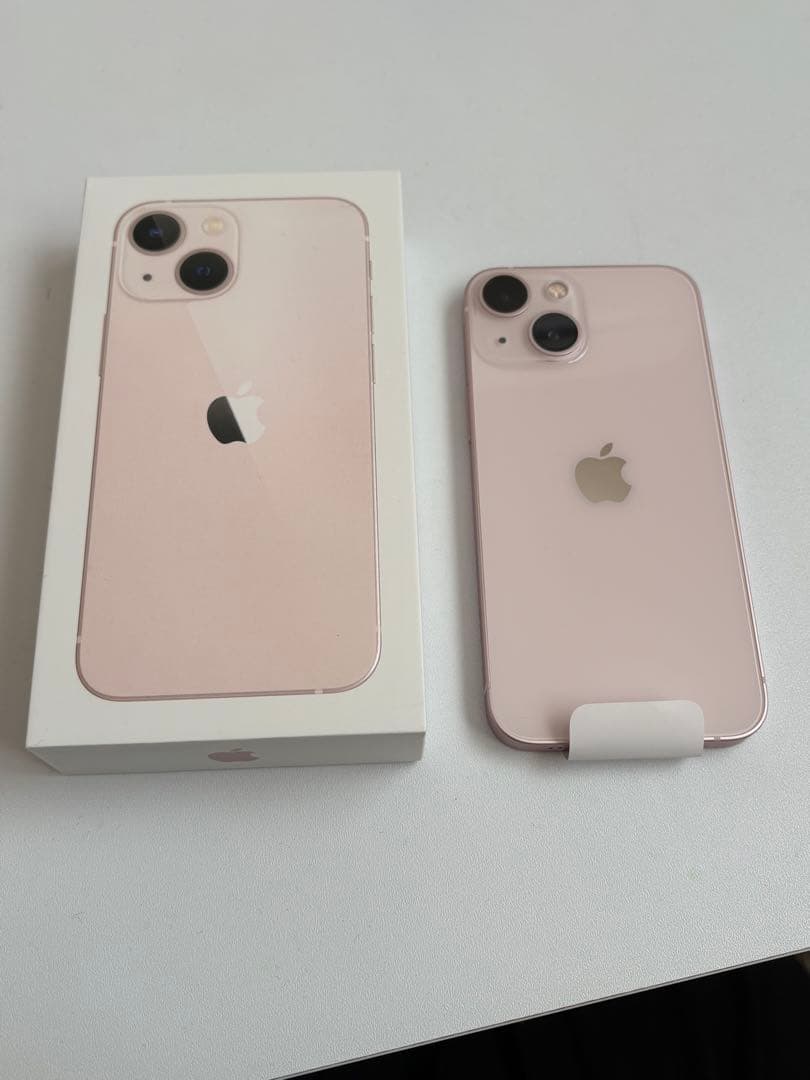 Apple iPhone 13mini ピンク simフリー
