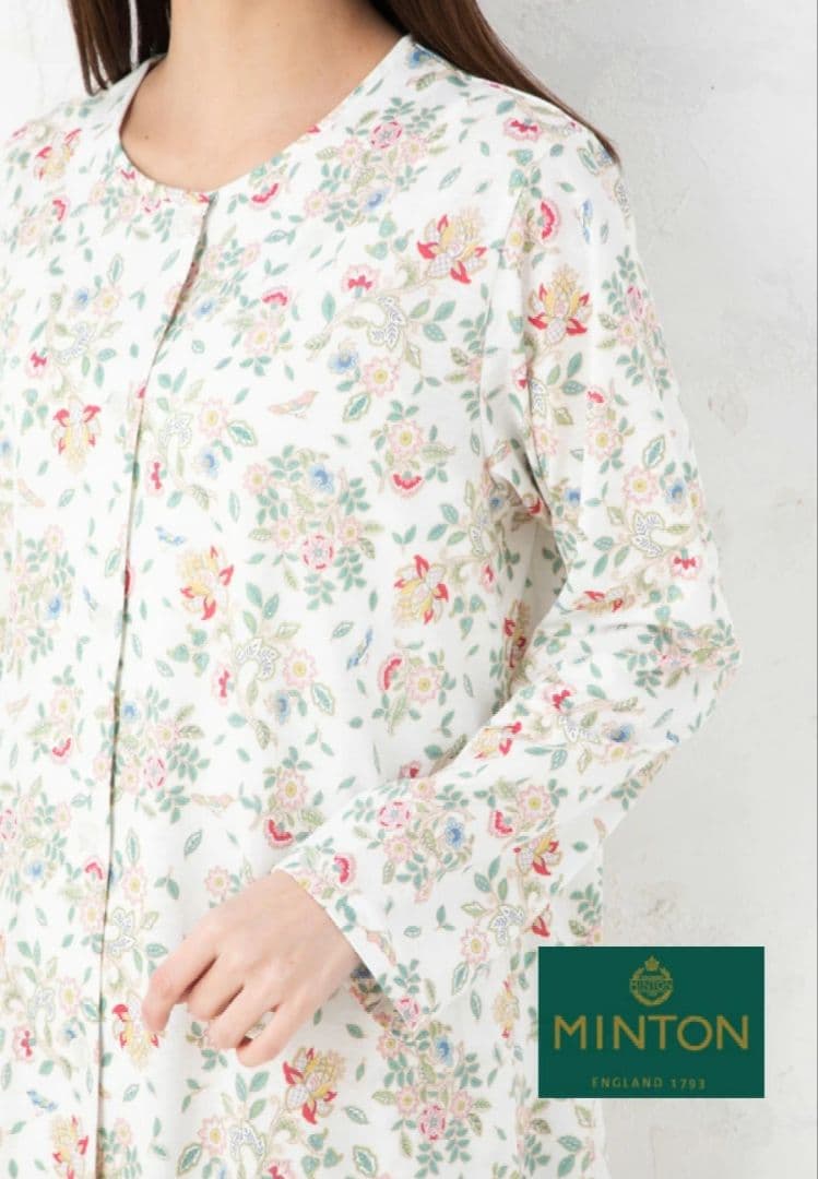 ワコール ミントン パジャマ ナイティ ホワイトL