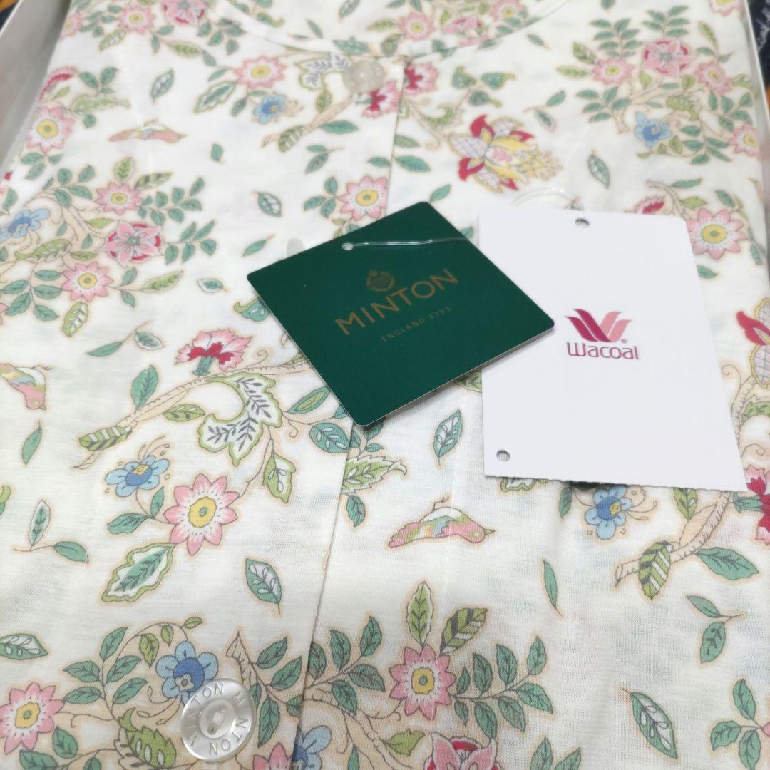 ワコール ミントン パジャマ ナイティ ホワイトL
