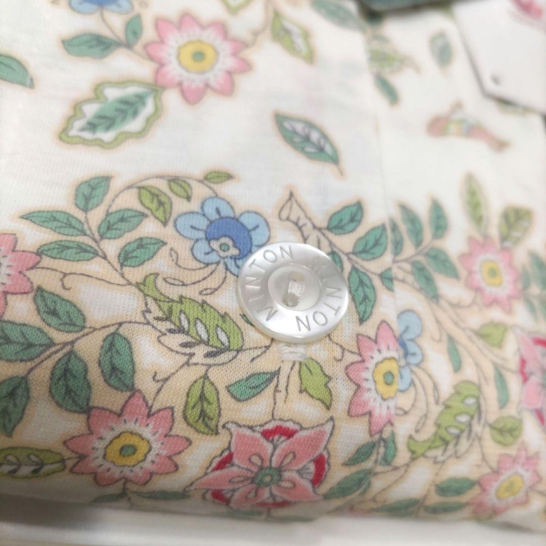 ワコール ミントン パジャマ ナイティ ホワイトL