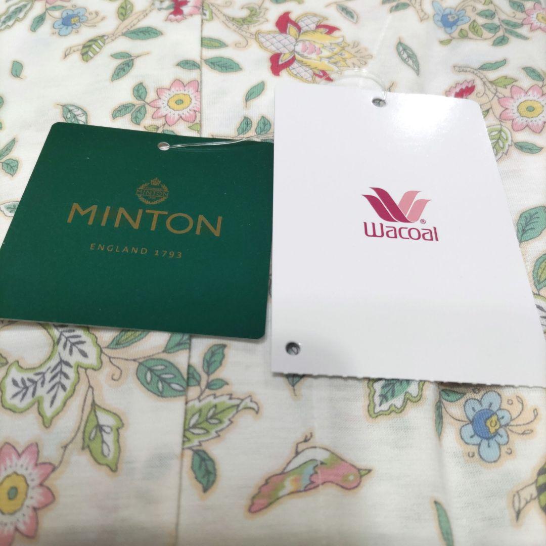 ワコール ミントン パジャマ ナイティ ホワイトL