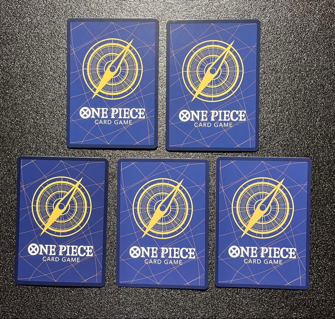 モンキー・D・ルフィ SR パラレル OP01-024 5枚セット