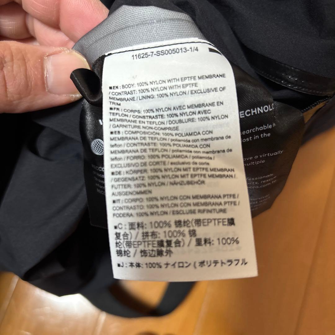 Arc'teryx ビブパンツ