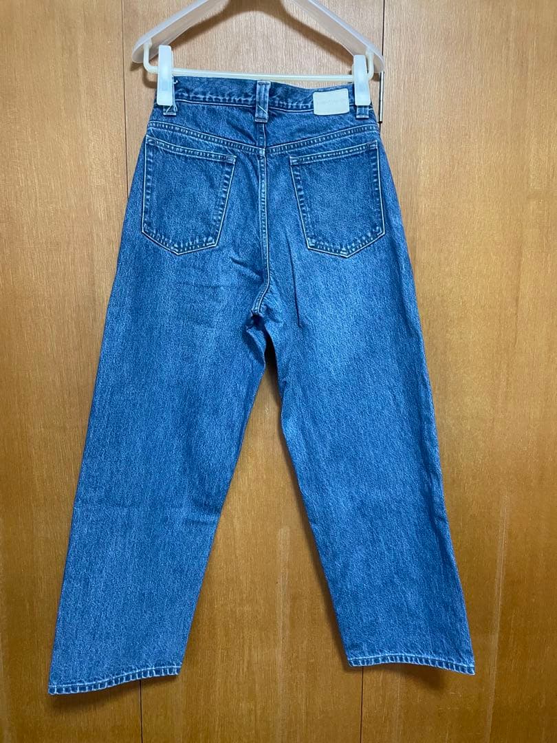 パンツ FUMIKA UCHIDA denim wide tapered pants