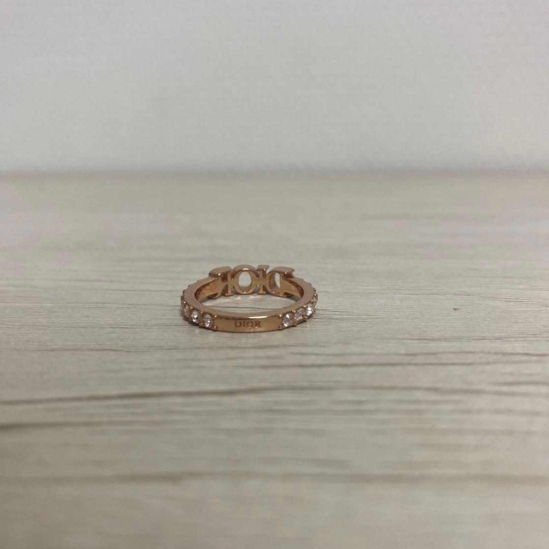 Dio(r)evolution ピンクゴールド リング S