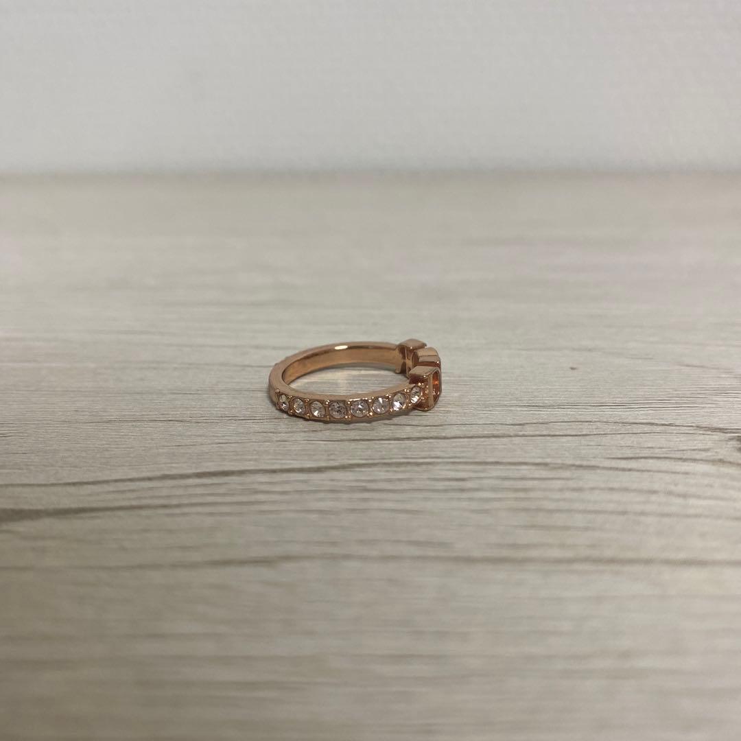 Dio(r)evolution ピンクゴールド リング S