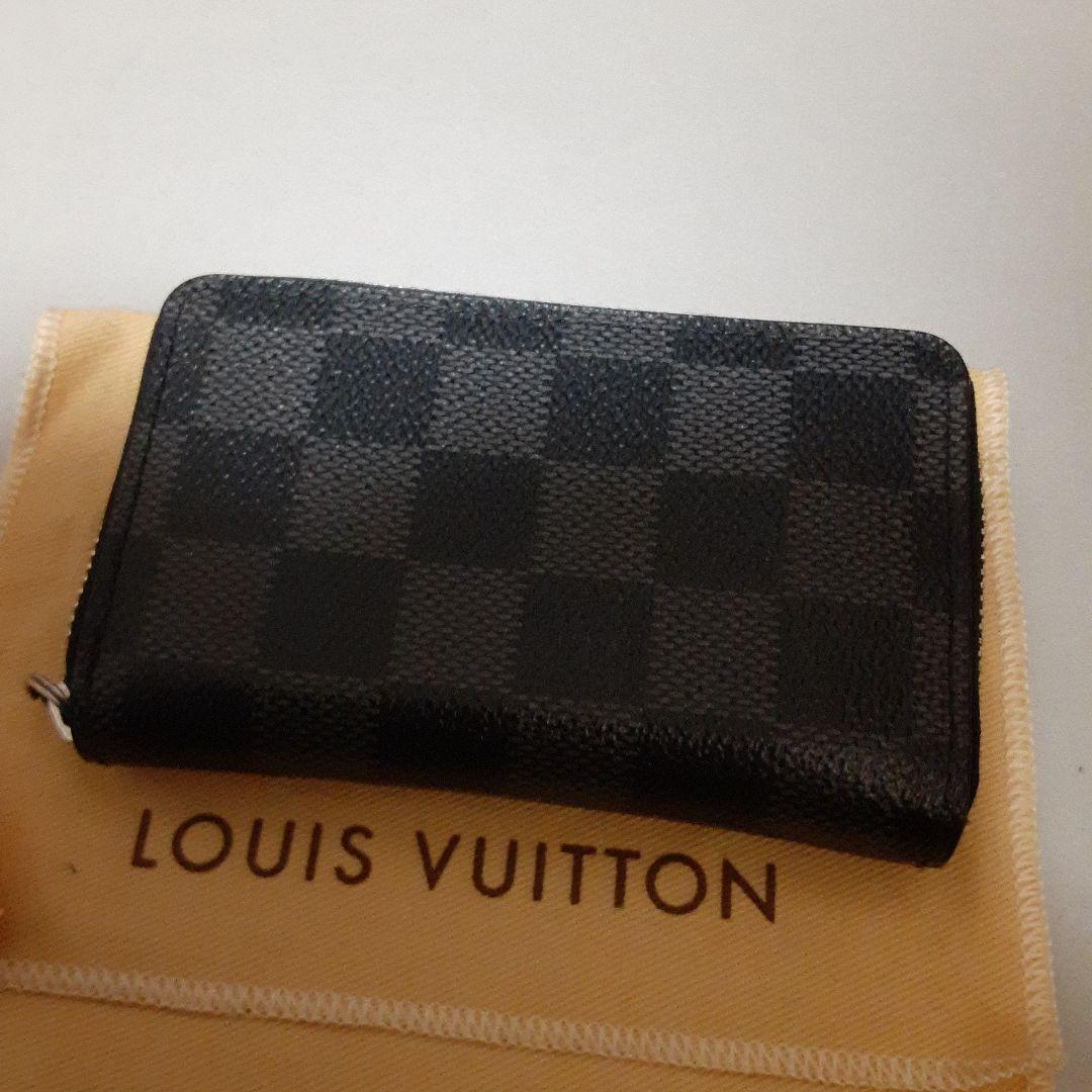 本日限り限定　中古　ダミエ　ジッピー