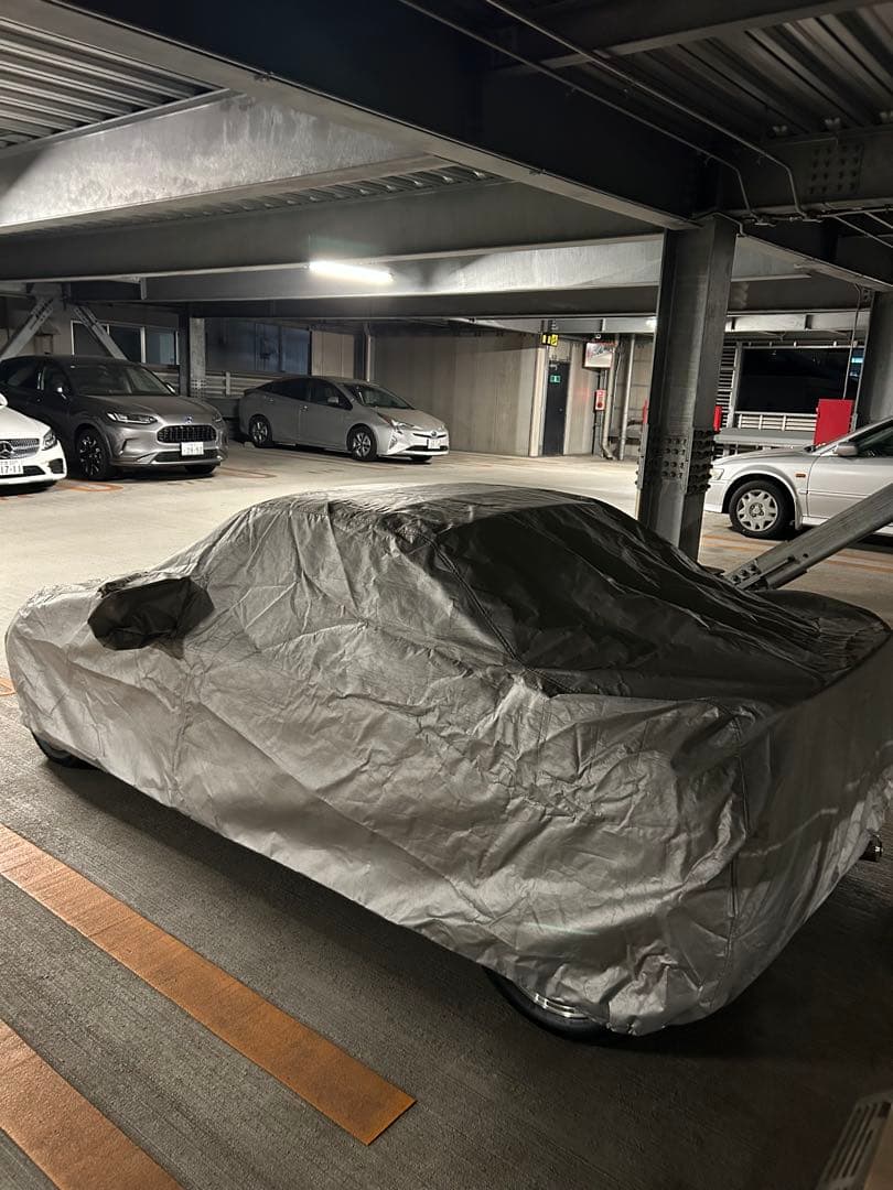 ホンダ　ビート　アルカディア　ラッパーズ　ボディカバー（Ａタイプ）　中古品