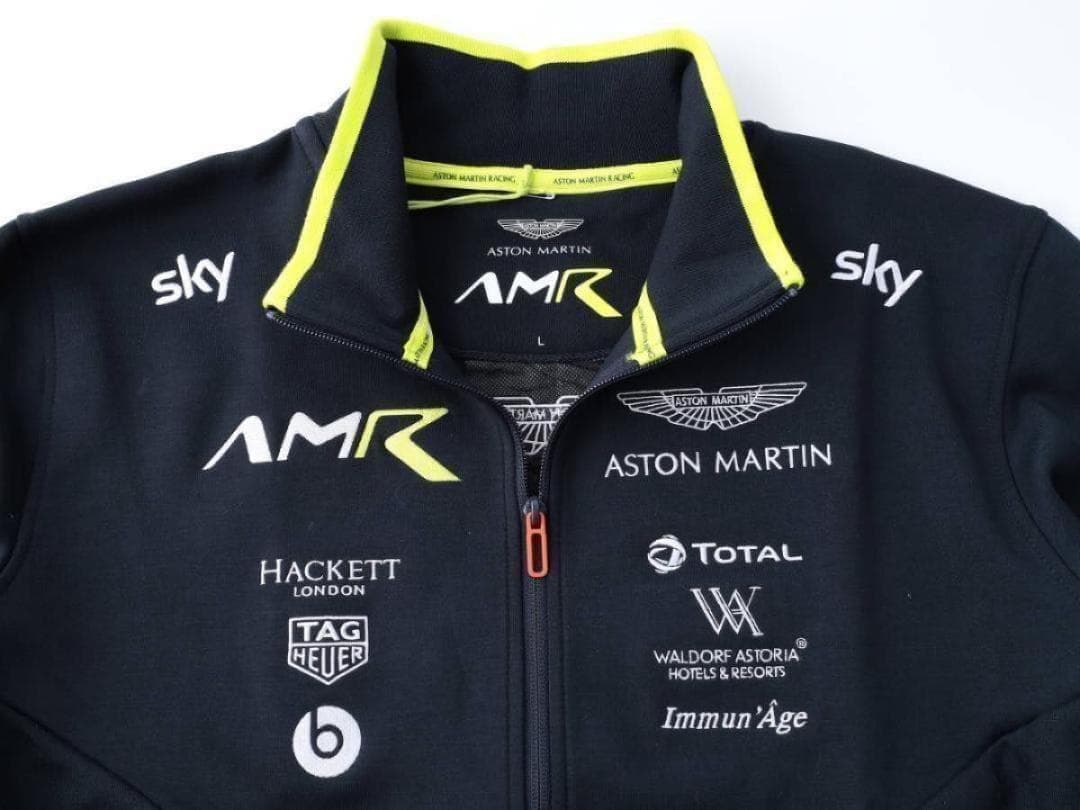ASTON MARTIN Racing WEC 公式 ジャケット AMR XL