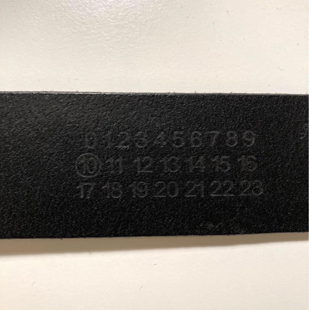 ★美品★ Martin Margiela 10 マルタンマルジェラ　ベルト