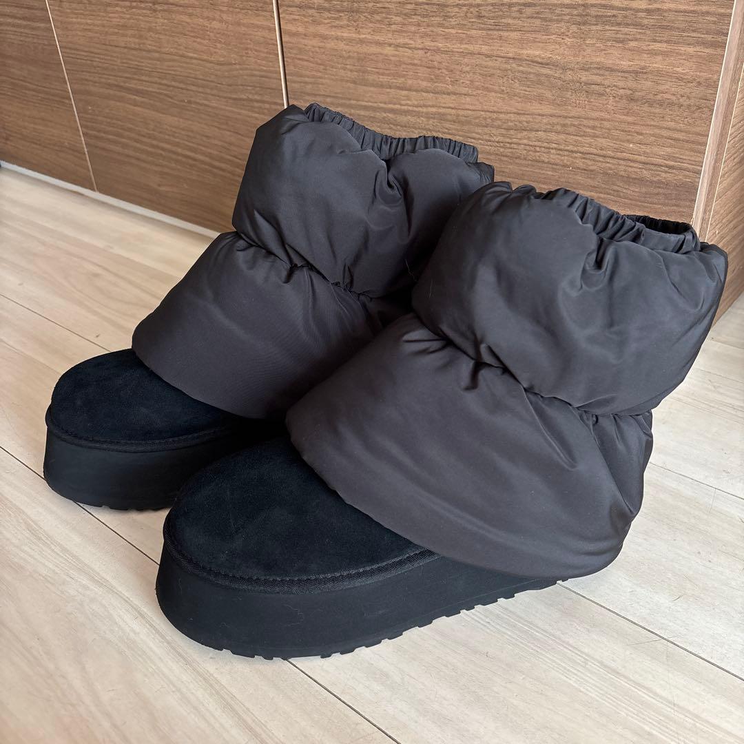 UGG ダブルクラッシックミニDIPPER PUFFER 2way