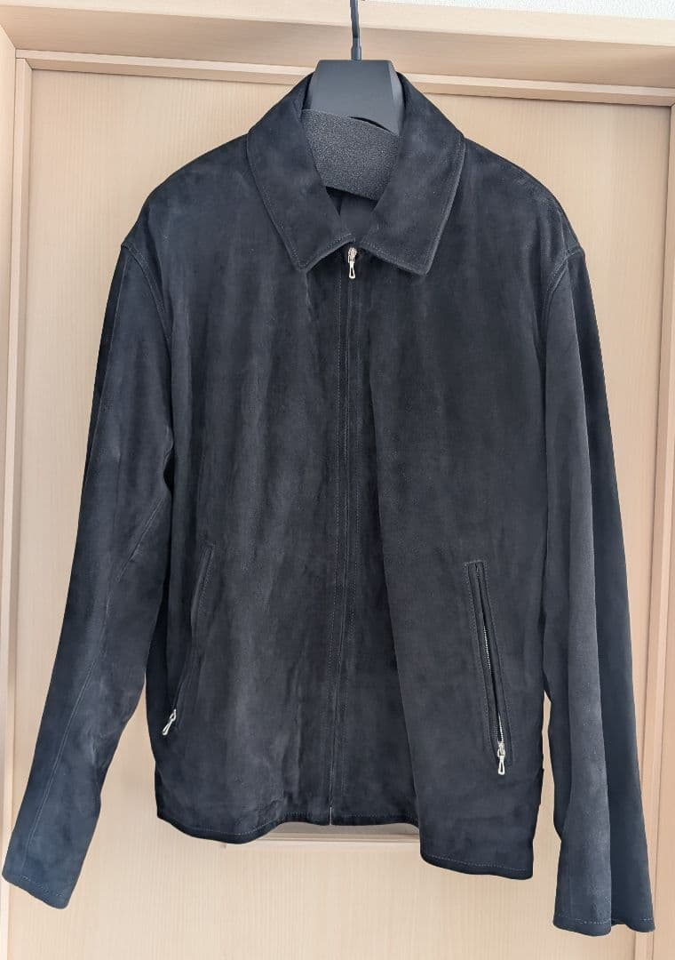 り*う様 LIDNM SUPER SOFT SHEEP SUEDE ZIP/サイ