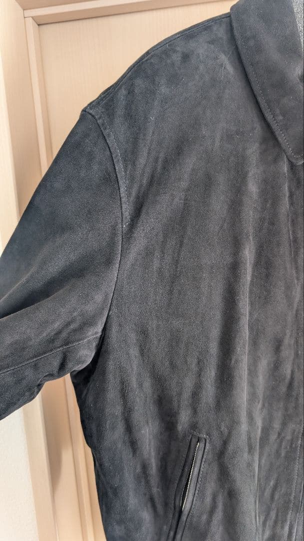 り*う様 LIDNM SUPER SOFT SHEEP SUEDE ZIP/サイ