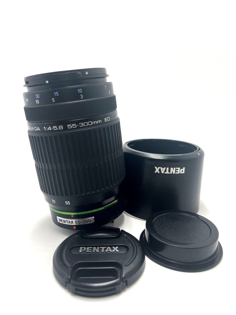 【超美品】PENTAX DA55-300mmF4-5.8ED