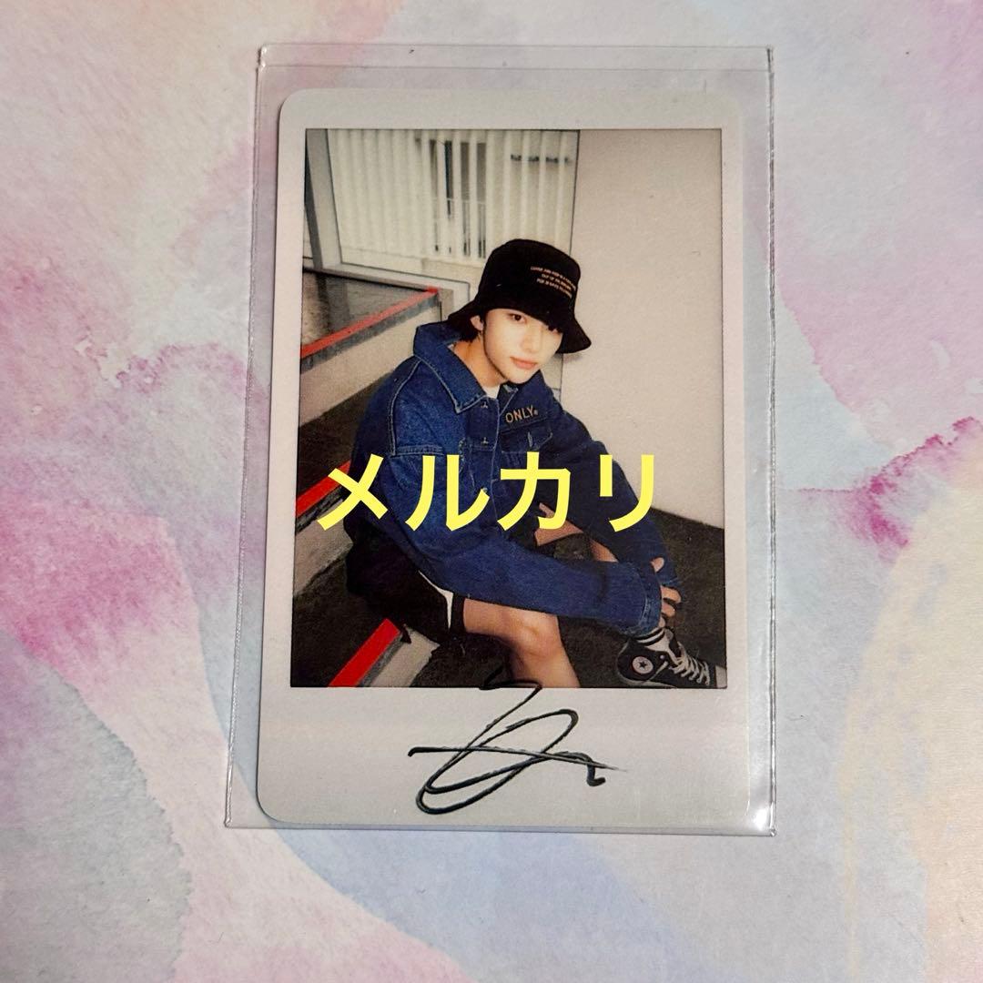 ヒョンジン ポラロイド 2019 ソウルコン Stray Kids 7