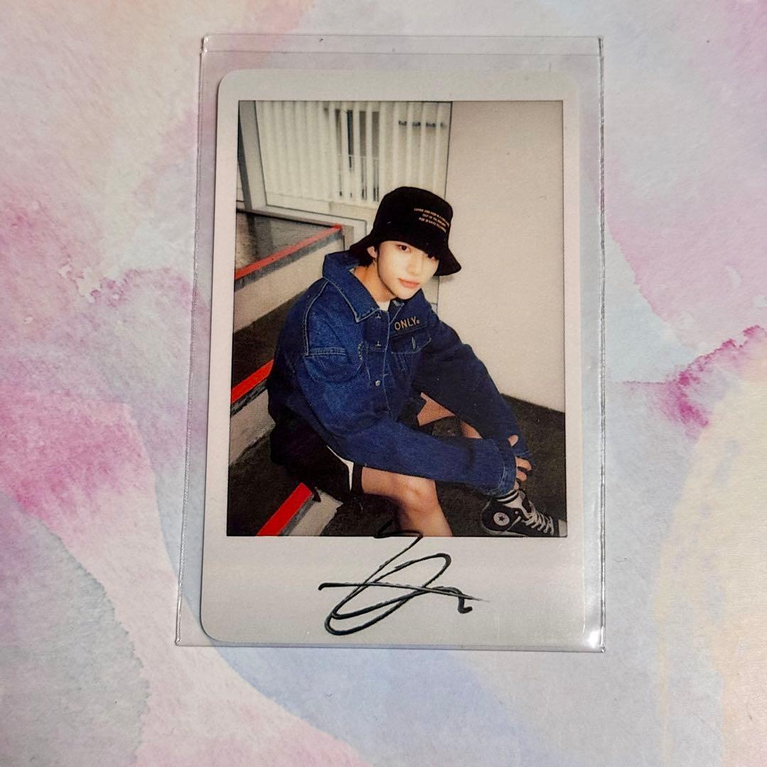 ヒョンジン ポラロイド 2019 ソウルコン Stray Kids 7