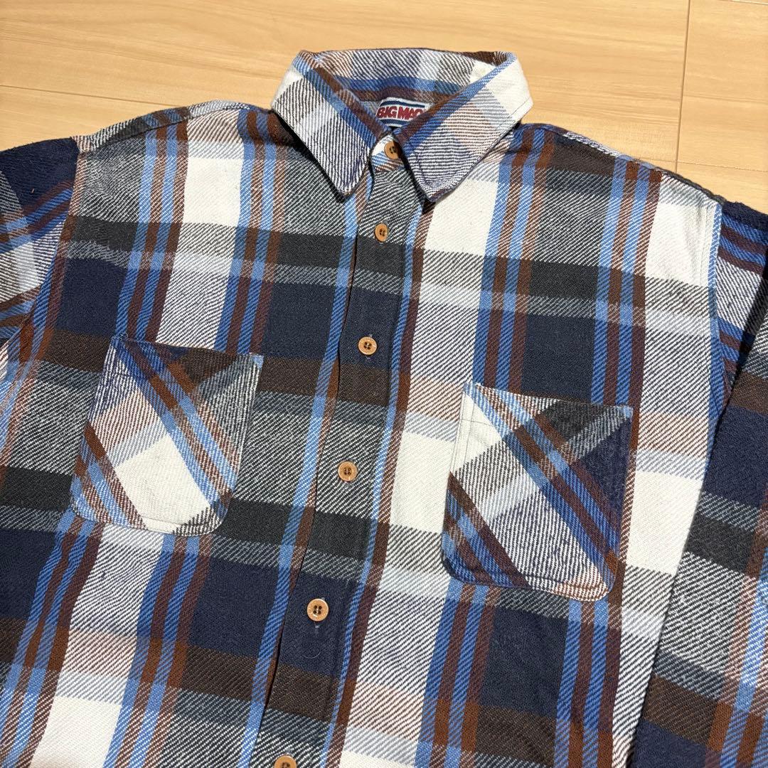 トップス 80s BIGMAC Flannel Shirt