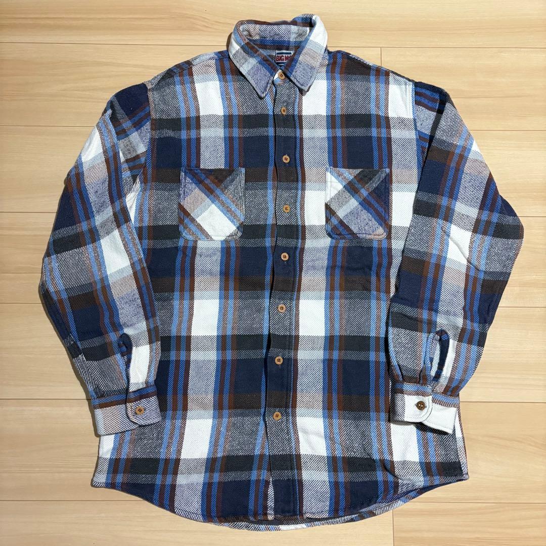 トップス 80s BIGMAC Flannel Shirt