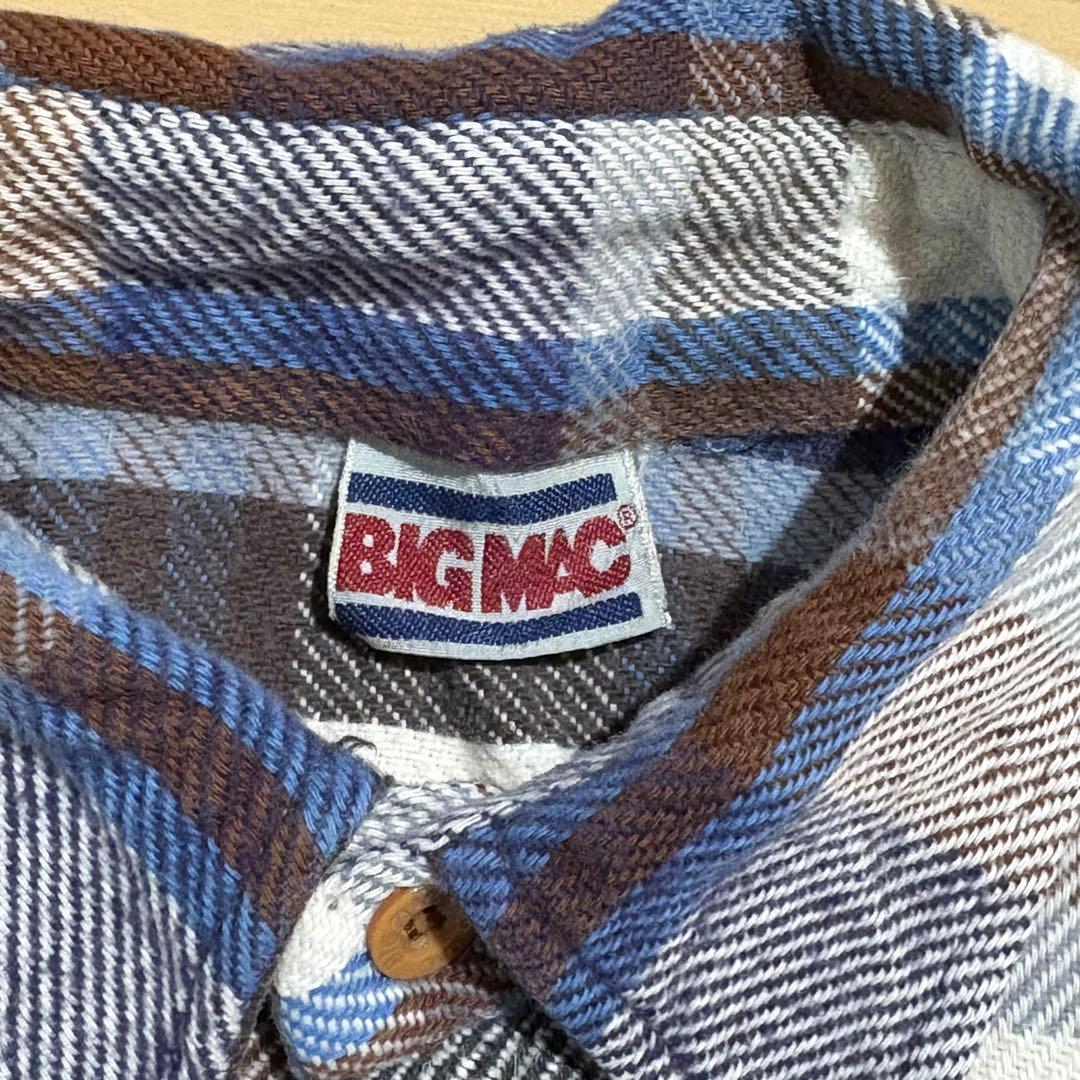 トップス 80s BIGMAC Flannel Shirt